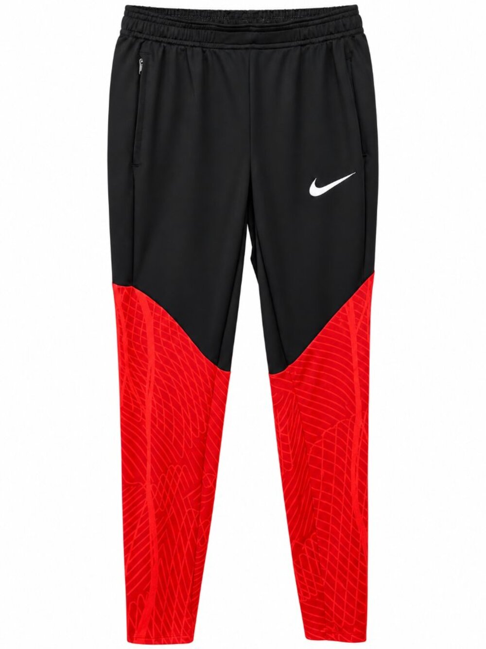 Nike Womens Dri-FIT Strike 23 Soccer Training Pants XS Black Red DR2568-013 NWOT